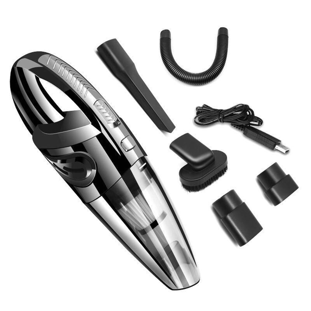 Cordless 3200Pa Car Vacuum Cleaner Powerful Cyclone Suction Wet/Dry Vacuum for Auto Home Handheld Cordless Vacuums
