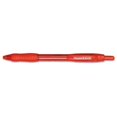 thumbnail image 1 of Sanford Profile Retractable Ballpoint Pen with Contoured Grip, Bold Point, 1 mm, Black Ink, 1 of 8