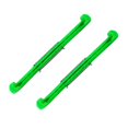 thumbnail image 1 of 2 Pieces Ice Skate Guards For Hockey & Figure Skates - Adjustable Green, 1 of 7