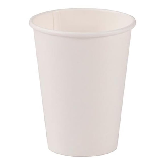 Empress RSC48594 12 oz Paper Hot Cup, White