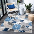 thumbnail image 1 of Safavieh Cabana Garnet Floral Outdoor Area Rug, 1 of 8