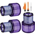 thumbnail image 2 of V10 Replacement Filter for Dyson V10 Cyclone V10 Absolute V10 Animal V10 Total Clean SV12 Replacement 969082-01, 2 of 2