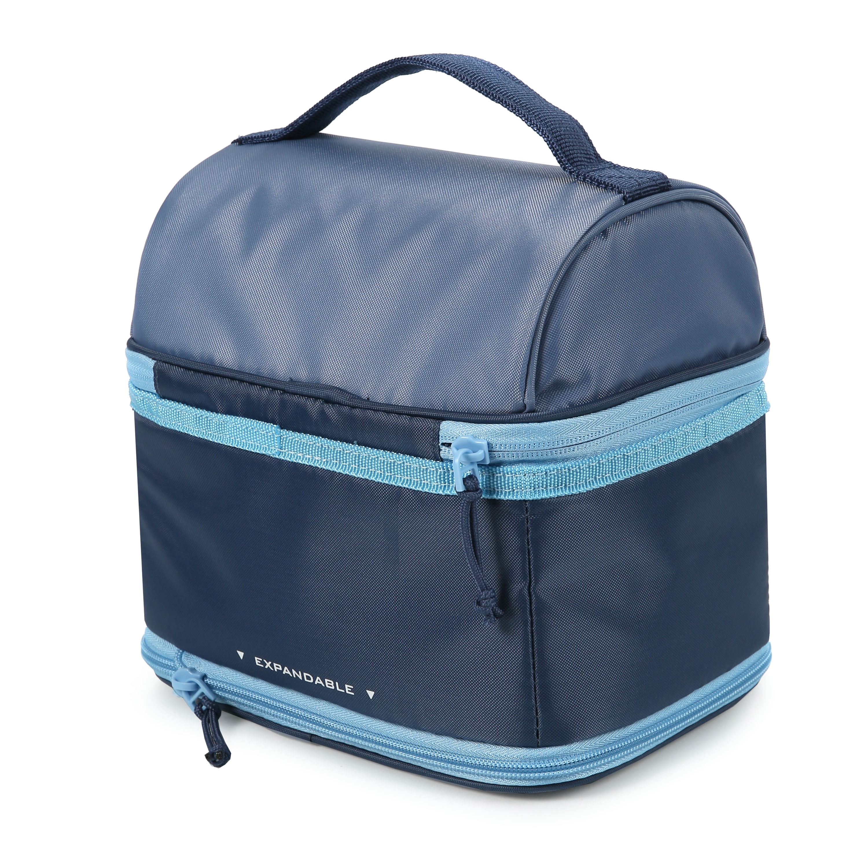 Arctic Zone Expandable Secret Bucket, Blue, Back to School Supplies