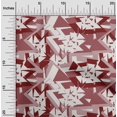 thumbnail image 1 of oneOone Cotton Cambric Fabric Triangle Geometric Print Fabric BTY 56 Inches Wide, 1 of 5