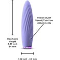 thumbnail image 3 of Revel Kismet Bullet Vibrator, Purple, 3 of 3