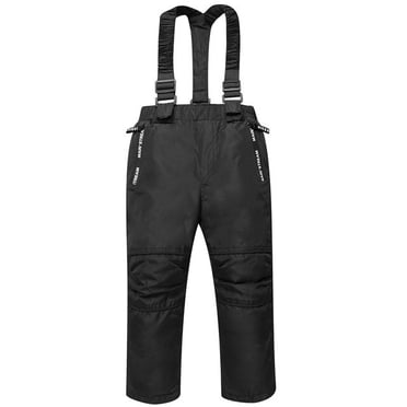 AAMILIFE Winter pants in cotton down for girl, padded, thick and warm, ski pants, high waist, Baby leggings