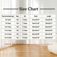 thumbnail image 3 of Cowsor Girls Flared Dress Pants – Soft Bell Bottom Uniform Pants for School or Daily Wear, 3 of 7