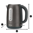 thumbnail image 2 of Sencor SWK-1778BK Bouilloire Électrique en Acier Inoxydable 1,7 L (Noire), 2 of 4
