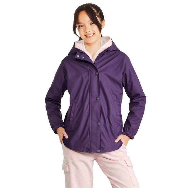 George Girls' Lined Rain Jacket