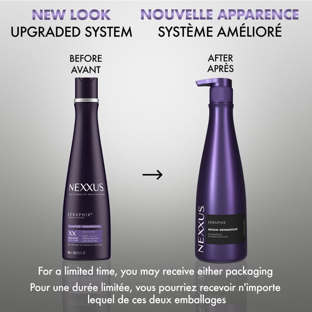Nexxus Keraphix Shampoo for damaged, dry hair Damage Healing