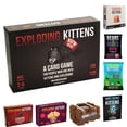thumbnail image 2 of Qiaoxi Explosive Kitten Party Card Game Fun Russian Roulette Family Game English Card Board Game, 2 of 8