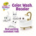 thumbnail image 4 of Crayola Scribble Scrubbie Pets Scrub Tub Playset, 4 of 5