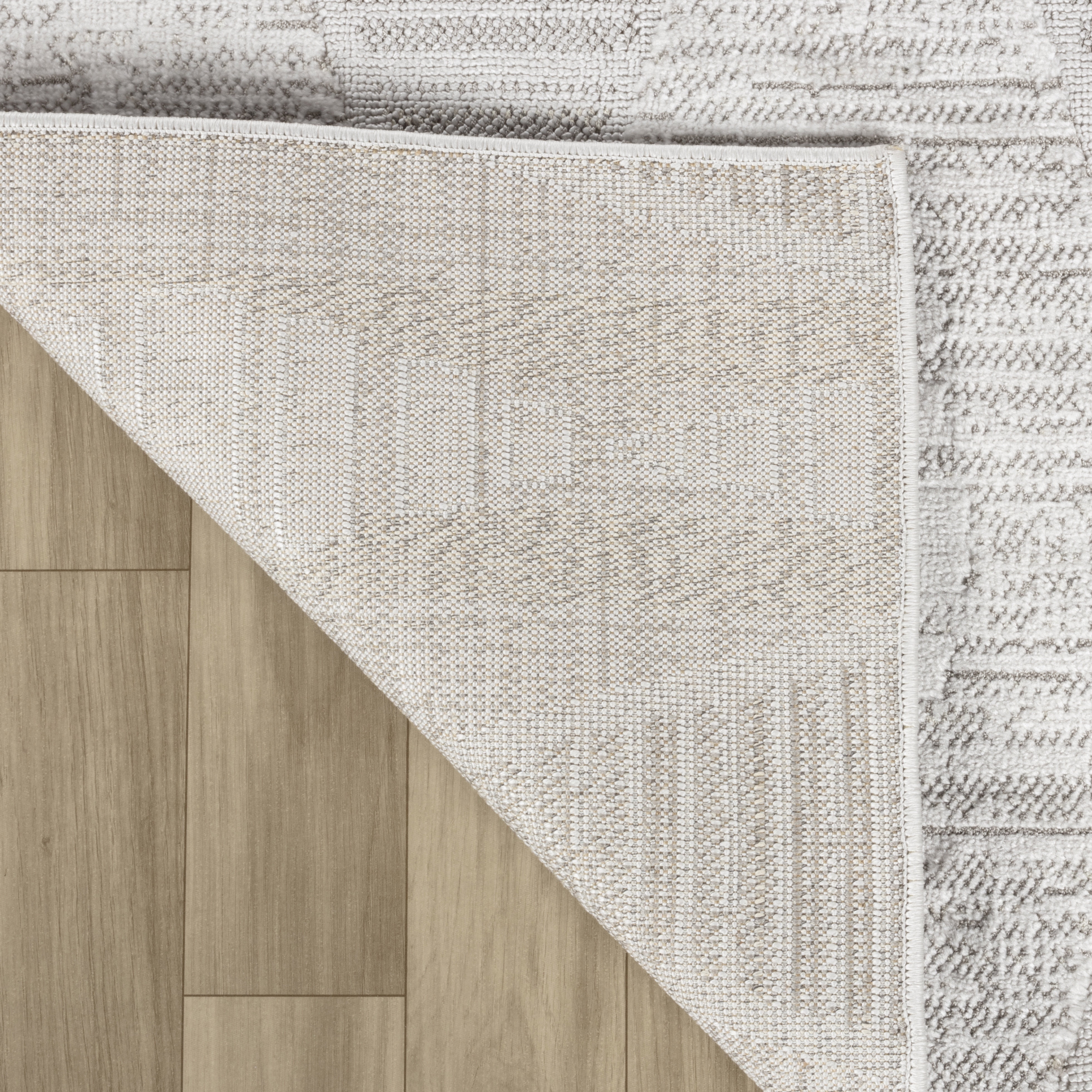 Rug Branch Astra Modern Indoor Area Rug, Grey , Abstract - Living Room, Bedroom