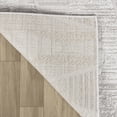 thumbnail image 5 of Rug Branch Astra Modern Indoor Area Rug, Grey , Abstract - Living Room, Bedroom, Dining Room, and Kitchen, 5 of 5
