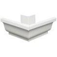 thumbnail image 1 of Amerimax Home Products 27202 Aluminum Gutter Outside Mitre White - 5 In., 1 of 1