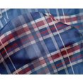 thumbnail image 3 of oneOone Silk Tabby Fabric Madras Check Print Fabric By Yard 42 Inch Wide, 3 of 3