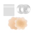thumbnail image 1 of 2x Invisible Sticky Bra Bra Covers Pasties Cover Adhesive Bras for Evening Dress Bagged, 1 of 9