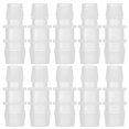 thumbnail image 1 of 10pcs Aquarium Hose Adapter PVC Tube Connector Converter Water Pipe AdapterG1/4 to G3/8, 1 of 10