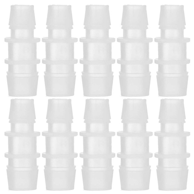 10pcs Aquarium Hose Adapter PVC Tube Connector Converter Water Pipe AdapterG1/4 to G3/8
