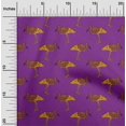 thumbnail image 1 of oneOone Tissu Popeline de Coton Imprimé Héron pour Couture Largeur 56 Pouces, 1 of 4