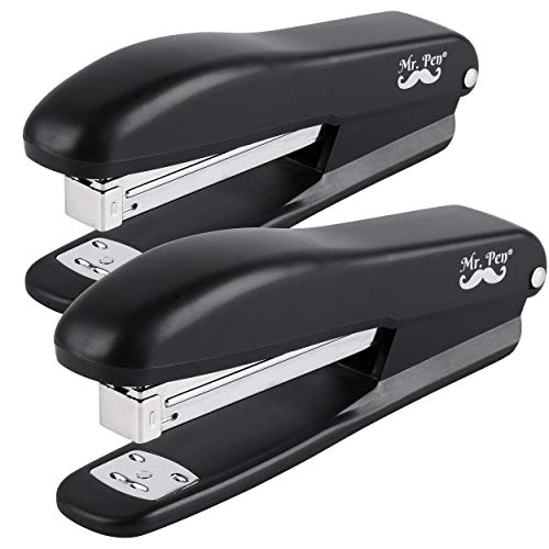 Mr. Pen Agrafeuses avec 200 Agrafes, Capacité de 20 Feuilles, Lot de 2