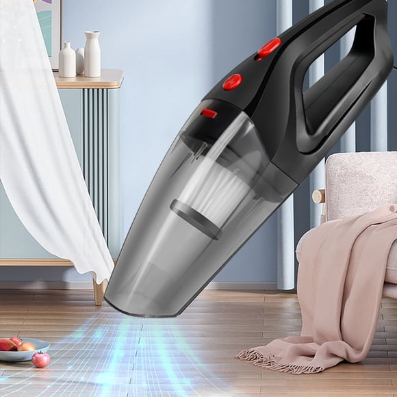 Wzzjkit Vacuum Cleaner, Wired Vacuum Cleaner, Vehicle Household-use, High Suction, Hand-held, High-power, Portable Vehicle Vacuum Cleaner, Vacuum Cleaners for Home