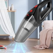 EGNMCR Wired Vacuum Cleaner, Vehicle Household Dual-use, High Suction, Hand-held, High-power, Portable Vehicle Vacuum Cleaner,