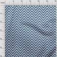thumbnail image 2 of oneOone Georgette Viscose Fabric Chevron Geometric Print Fabric By Yard 42 Inch Wide, 2 of 4