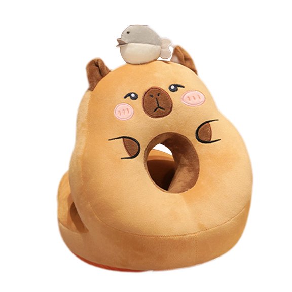 Abbracc Napping Pillow Comfortable Cute Desk Sleeping Pillow for School Girl Library Open eyes