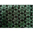 thumbnail image 4 of oneOone Cotton Silk Green Fabric Geometric Sewing Craft Projects Fabric Prints By Yard 42 Inch Wide, 4 of 4