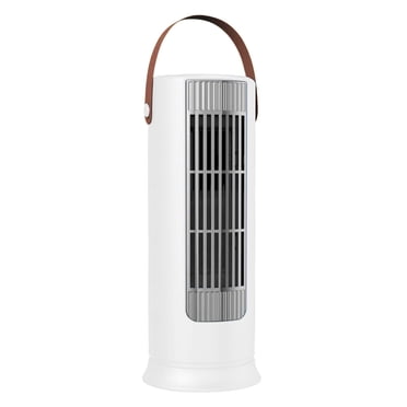 Petit Chauffage de Bureau 1000 W, Mini Chauffage de Bureau avec Protection contre le Basculement et Arrêt de Sécurité en Cas de Surchauffe pour la Maison Ou le Bureau