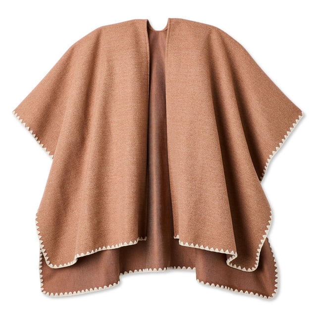 Time and Tru Women's Solid Wrap