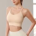 thumbnail image 2 of AherBiu Sports Bras for Women Quick Drying High Support Push up Full Coverage Bralettes Workout Gym Running Bras, 2 of 8