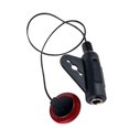 thumbnail image 3 of Durable Piezo Contact Pickup Guitar Pickup Instrument Pickups for Banjo Ukulele Red, 3 of 8