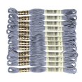 thumbnail image 1 of DMC Six-Strand Cotton Embroidery Floss 8 m (8.7 yd), Dark, 1 of 3