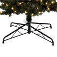 thumbnail image 5 of Sapin de Noël pré-éclairé, de 9 pieds de haut, Dustin Holiday Time – Vert, 5 of 5