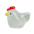 thumbnail image 2 of Mini Resin Chicken Glowing Potted For Mini Tale Garden Aquarium Party Home Decoration, 2 of 6