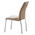 thumbnail image 3 of Canadian Martino Dining Chair Light Brown (Set of 2), 3 of 3