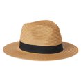 thumbnail image 1 of Time and Tru Women's Paper Panama Hat, 1 of 2