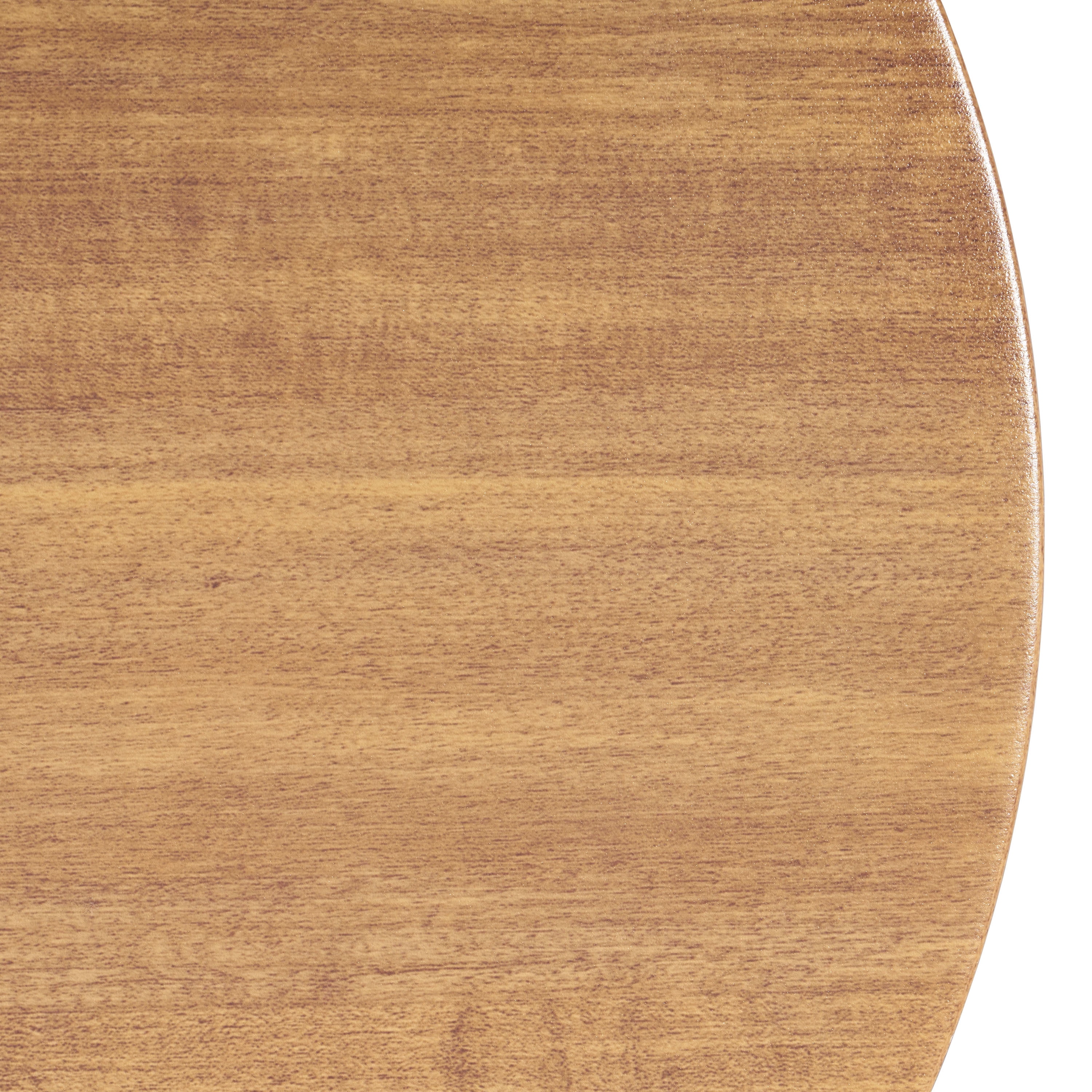 Pouf de rangement/table basse d’extérieur en osier à dessus réversible avec housse Beautiful par Drew Barrymore, brun/cèpe