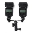 thumbnail image 4 of Dioche Dual Hot Shoe Bracket, Light Stand Bracket, Lightweight For Holding Umbrellas Most Flash, 4 of 8