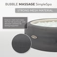 thumbnail image 3 of Intex SimpleSpa Bubble Massage 6 Person Inflatable Hot Tub with Energy Cover, 3 of 11