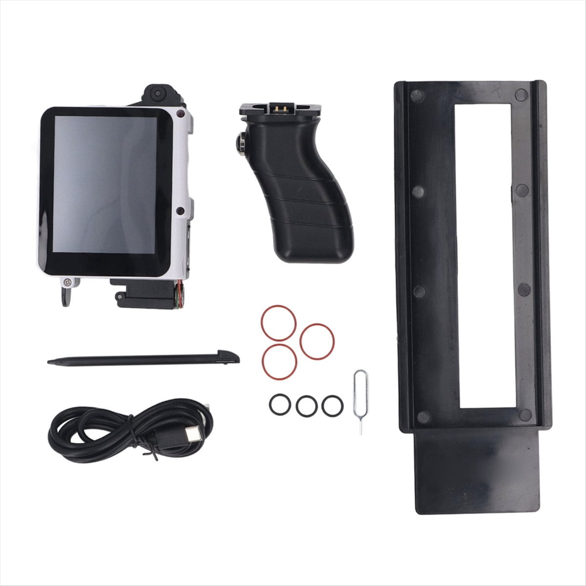Handheld Inkjet Printer 12.7mm Inkjet Printing Machine for Barcode Date Label Batch Number Support Multi Languages