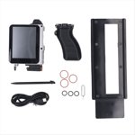 Handheld Inkjet Printer 12.7mm Inkjet Printing Machine for Barcode Date Label Batch Number Support Multi Languages