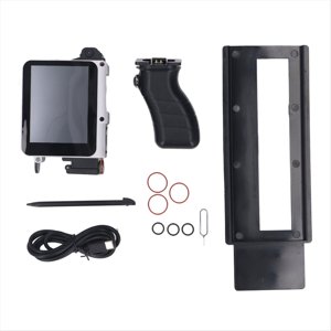 Handheld Inkjet Printer 12.7mm Inkjet Printing Machine for Barcode Date Label Batch Number Support Multi Languages
