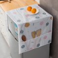 thumbnail image 1 of Feltree Housse de Machine à Laver Anti-Huile et Anti-Huile, Toile Supérieure de Sécheuse avec Sac de Rangement Latéral, Coton et Lin, Housse de Protection pour Appareils de Cuisine et Réfrigérateur, 1 of 8