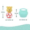 thumbnail image 4 of Bright Starts Disney Baby Winnie the Pooh Hunny & Shake Rattle & Teether, 4 of 9