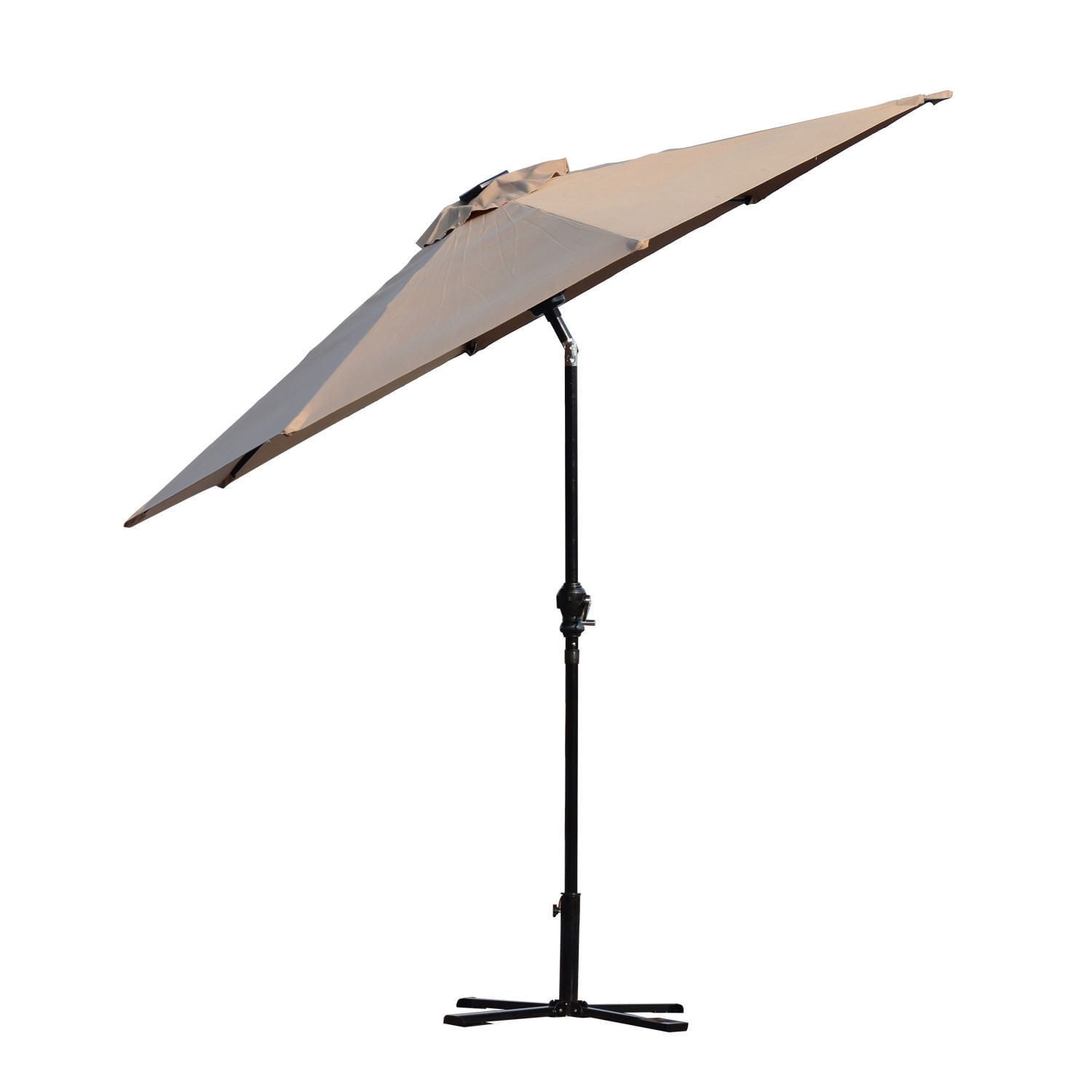 Outsunny Parapluie solaire de patio