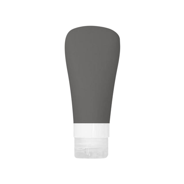 Kitchen Spray Bottles Leak Proof Silicone Travel Bottles Set Bpa Free Approved Refillable Squeeza,Gray Kitchen Spray Bottles