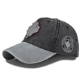 thumbnail image 2 of GDREDA Trucker Hats Canada Baseball Cap Canada Day Embroidered Maple Leaf Flag Adjustable Hat，Grey, 2 of 9